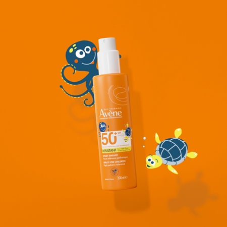 Avène Sun Spray for Children дитячий спрей для засмаги SPF 50+