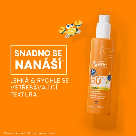 Avène Sun Spray for Children opalovací sprej pro děti SPF 50+