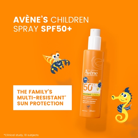 Avène Sun Resistant Family Spray Protective Spray SPF 50+