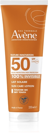 Avène Sun Sensitive ochranné mléko pro citlivou pokožku SPF 50+