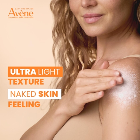 Avène Sun Care Lotion 100% Invisible vedenkestävä aurinkosuojamaito SPF 50