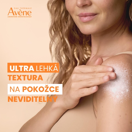 Avène Sun Sensitive ochranné mléko pro citlivou pokožku SPF 50+