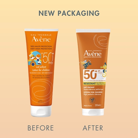 Avène Sun Lotion for Children loção solar para crianças SPF 50+