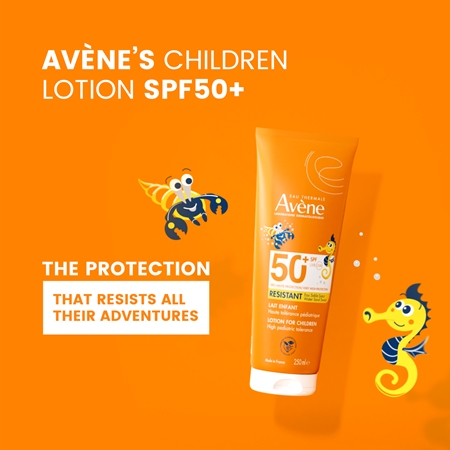 Avène Sun Lotion for Children Sol-lotion för barn SPF 50+