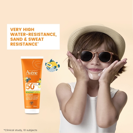 Avène Sun Lotion for Children loção solar para crianças SPF 50+