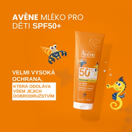 Avène Sun Lotion for Children dětské mléko na opalování SPF 50+