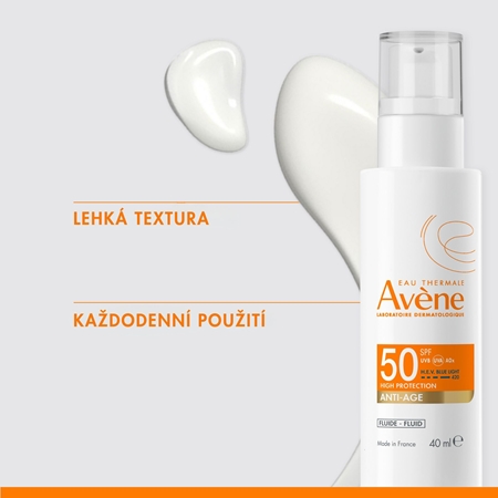 Avène Sun Anti-Imperfection Fluid ochranný fluid pro mastnou a smíšenou pleť