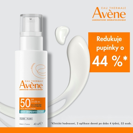 Avène Sun Anti-Imperfection Fluid ochranný fluid pro mastnou a smíšenou pleť