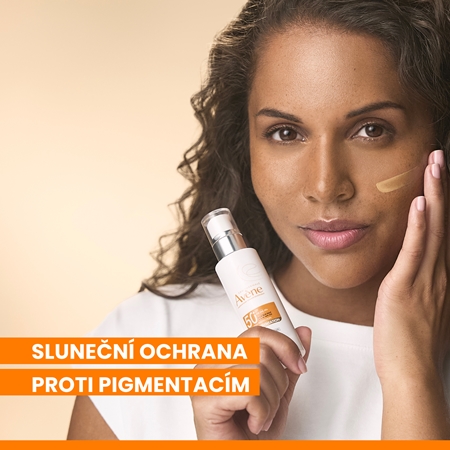 Avène Sun Anti-Pigmintation Tinted Fluid ochranný tónovaný fluid na obličej proti pigmentovým skvrnám