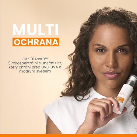 Avène Sun Anti-Pigmintation Tinted Fluid ochranný tónovaný fluid na obličej proti pigmentovým skvrnám