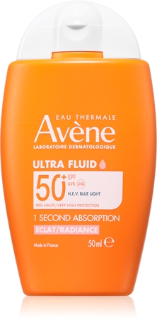 Avène Sun Ultra Fluid Radiance rozjasňující fluid proti slunečnímu záření