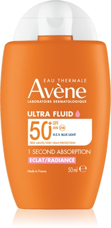 Avène Sun Ultra Fluid Radiance fluide illuminateur anti-soleil