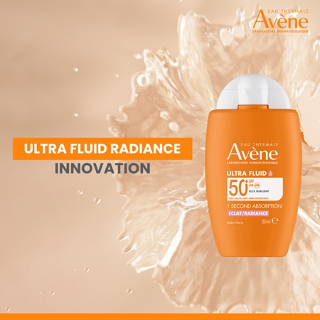 Avène Sun Ultra Fluid Radiance fluide illuminateur anti-soleil