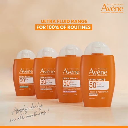 Avène Sun Ultra Fluid Radiance rozjasňujúci fluid proti slnečnému žiareniu