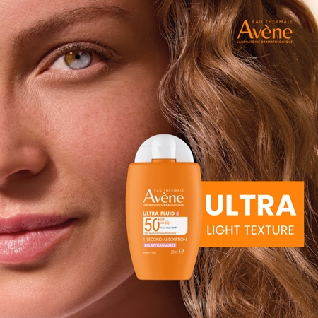 Avène Sun Ultra Fluid Radiance fluide illuminateur anti-soleil