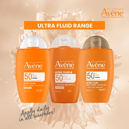 Avène Sun Ultra Fluid Radiance fluide illuminateur anti-soleil