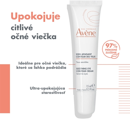 Avène Skin Care Soothing Eye Contour Cream upokojujúci krém na očné okolie