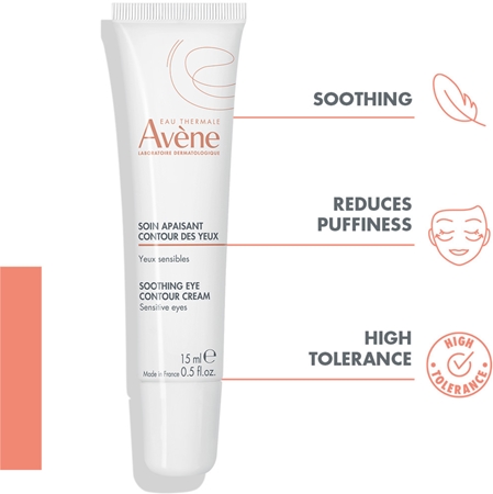 Avène Skin Care Soothing Eye Contour Cream успокояващ крем за околоочната област