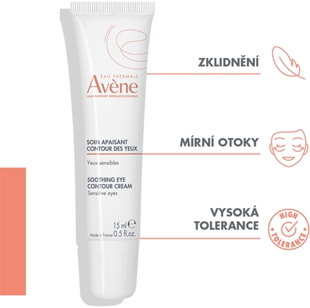 Avène Skin Care Soothing Eye Contour Cream zklidňující krém na oční okolí