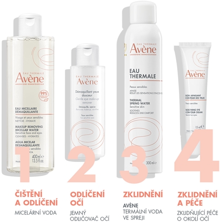 Avène Skin Care Soothing Eye Contour Cream zklidňující krém na oční okolí