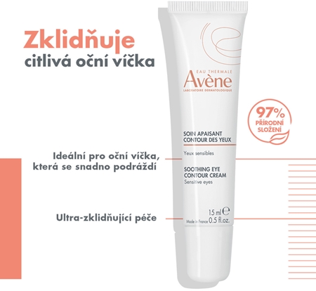 Avène Skin Care Soothing Eye Contour Cream zklidňující krém na oční okolí