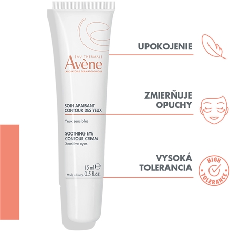 Avène Skin Care Soothing Eye Contour Cream upokojujúci krém na očné okolie