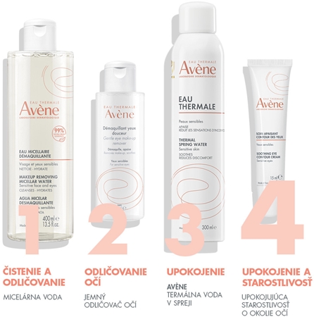 Avène Skin Care Soothing Eye Contour Cream upokojujúci krém na očné okolie