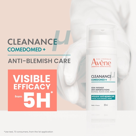 Avène Cleanance Comedomed+ intensyvaus poveikio priežiūros priemonė netobulumų turinčiai, į aknę linkusiai odai