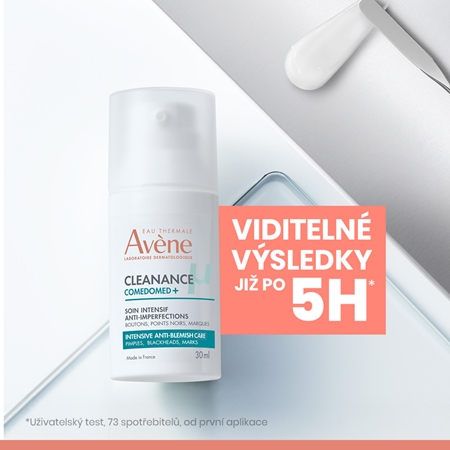 Avène Cleanance Comedomed+ intenzivní péče proti nedokonalostem aknózní pleti