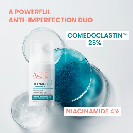 Avène Cleanance Comedomed+ cuidado intensivo para imperfecciones de la piel con acné