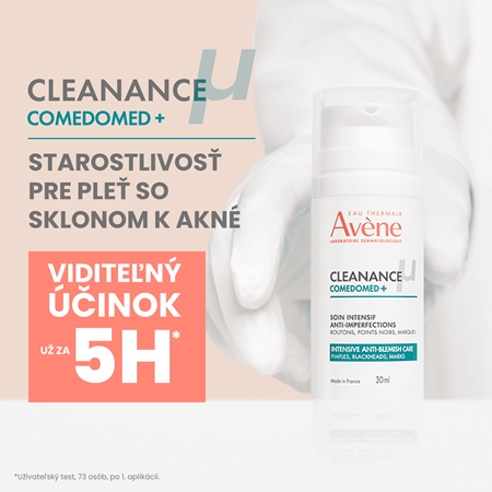 Avène Cleanance Comedomed+ intenzívna starostlivosť proti nedokonalostiam aknóznej pleti