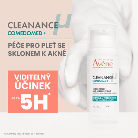 Avène Cleanance Comedomed+ intenzivní péče proti nedokonalostem aknózní pleti