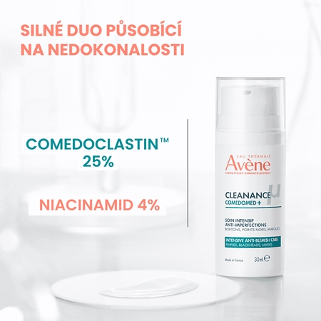 Avène Cleanance Comedomed+ intenzivní péče proti nedokonalostem aknózní pleti