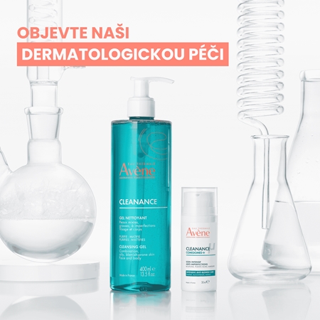 Avène Cleanance Comedomed+ intenzivní péče proti nedokonalostem aknózní pleti