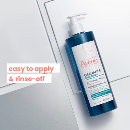 Avène Cleanance Comedomed Gel Peeling gel detergente esfoliante per pelli grasse e problematiche