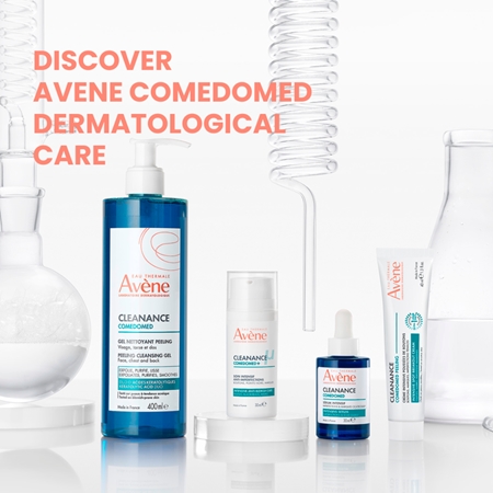 Avène Cleanance Comedomed Gel Peeling gel detergente esfoliante per pelli grasse e problematiche
