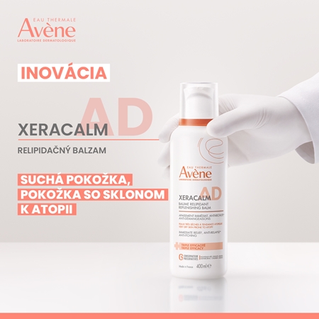 Avène XeraCalm A.D. Lipid-Replenishing Balm relipidačný balzam pre veľmi suchú citlivú a atopickú pokožku