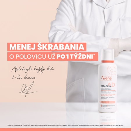 Avène XeraCalm A.D. Lipid-Replenishing Balm relipidačný balzam pre veľmi suchú citlivú a atopickú pokožku