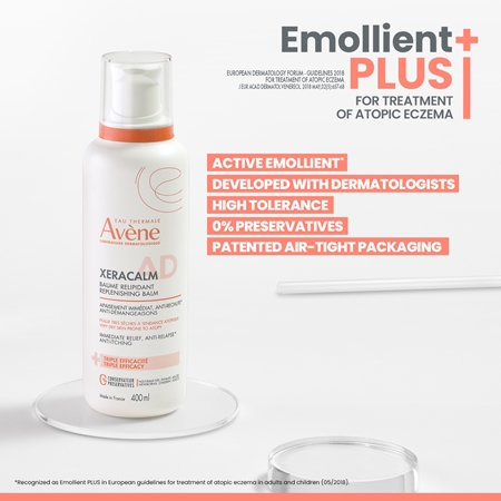 Avène XeraCalm A.D. Lipid-Replenishing Balm релипидиращ балсам за много суха чуствителна и атопична кожа