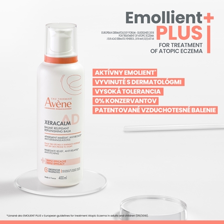 Avène XeraCalm A.D. Lipid-Replenishing Balm relipidačný balzam pre veľmi suchú citlivú a atopickú pokožku