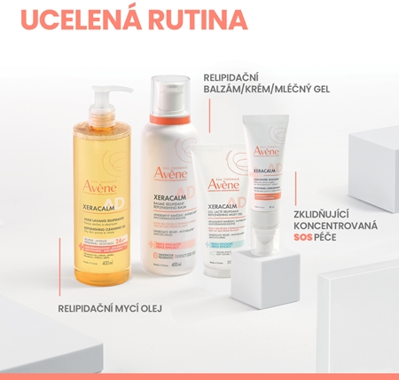 Avène XeraCalm A.D. Lipid-Replenishing Balm relipidační balzám pro velmi suchou citlivou a atopickou pokožku
