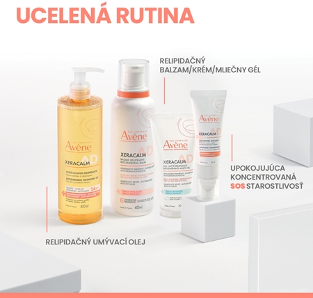 Avène XeraCalm A.D. Lipid-Replenishing Balm relipidačný balzam pre veľmi suchú citlivú a atopickú pokožku