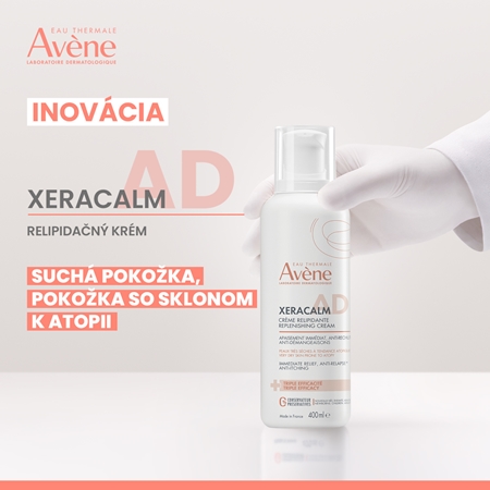 Avène XeraCalm A.D. Lipid-Replenishing Cream relipidačný krém pre suchú až atopickú pokožku