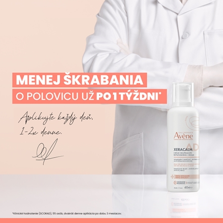 Avène XeraCalm A.D. Lipid-Replenishing Cream relipidačný krém pre suchú až atopickú pokožku