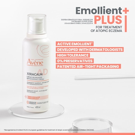Avène XeraCalm A.D. Lipid-Replenishing Cream релипидиращ крем за суха към атопична кожа