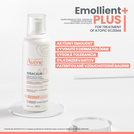Avène XeraCalm A.D. Lipid-Replenishing Cream relipidačný krém pre suchú až atopickú pokožku