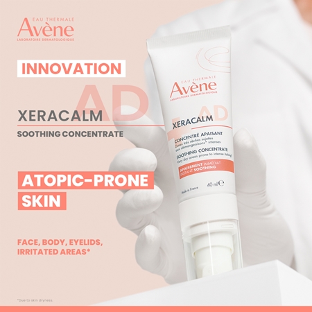 Avène XeraCalm A.D. Soothing Concentrate Calming Care to treat irritation and itching