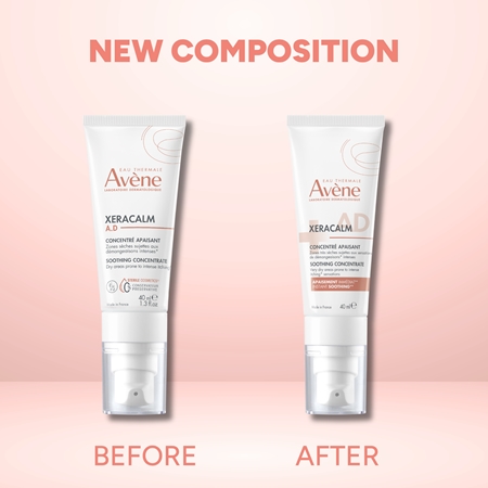 Avène XeraCalm A.D. Soothing Concentrate Calming Care to treat irritation and itching