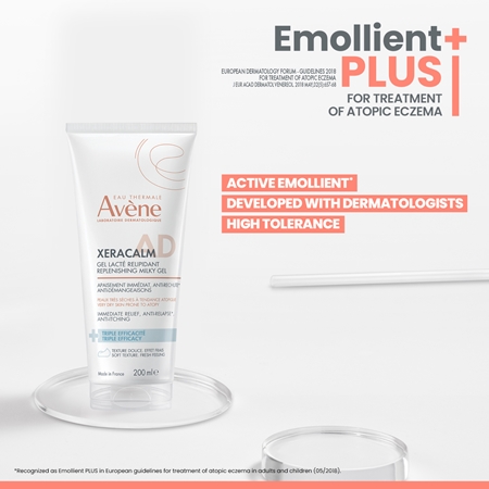Avène XeraCalm A.D. Replenishing Milky Gel Lipid - Replenishing Cream for dry and atopic skin