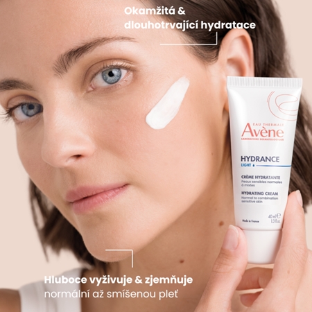 Avène Hydrance Light Hydrating Emulsion lehká hydratační emulze
